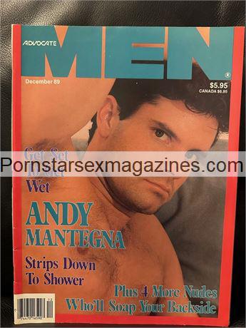 89 vintage XXX gay porn Andy Mantegna